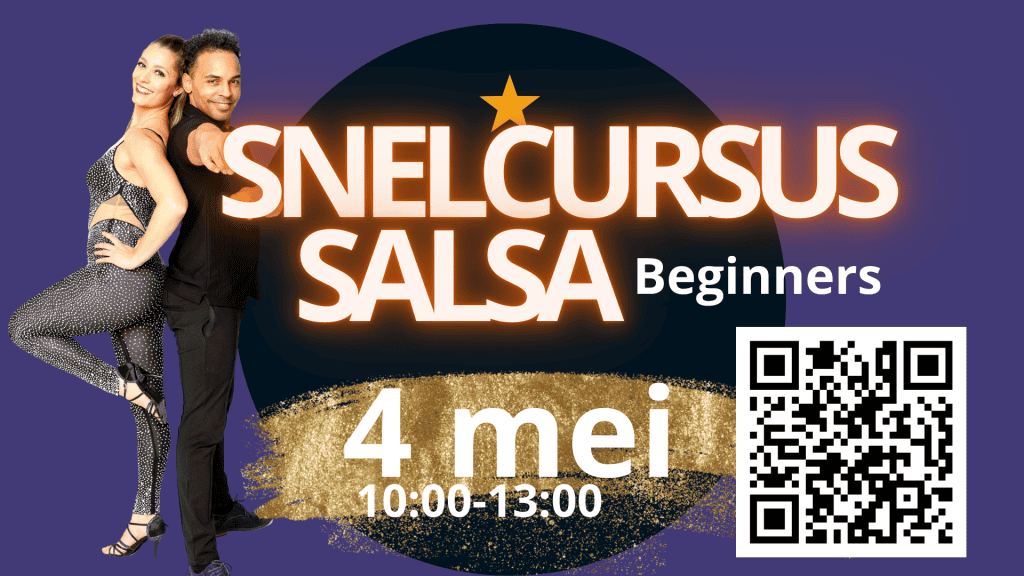 snelcursus salsa leren op 1 dag bij totaldance breda dansschool