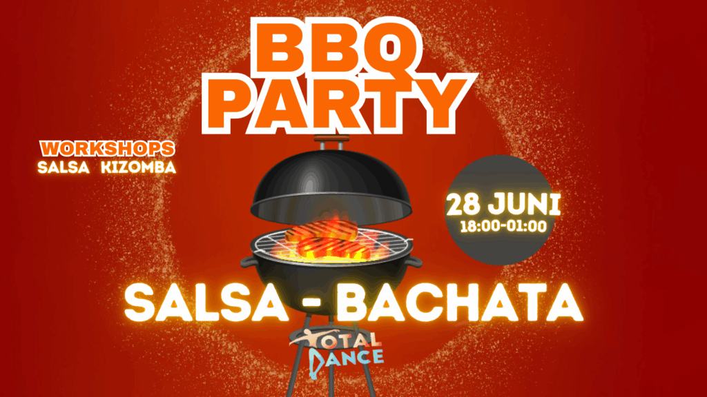 bbq feest totaldance breda
