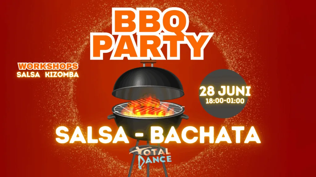 bbq feest totaldance breda