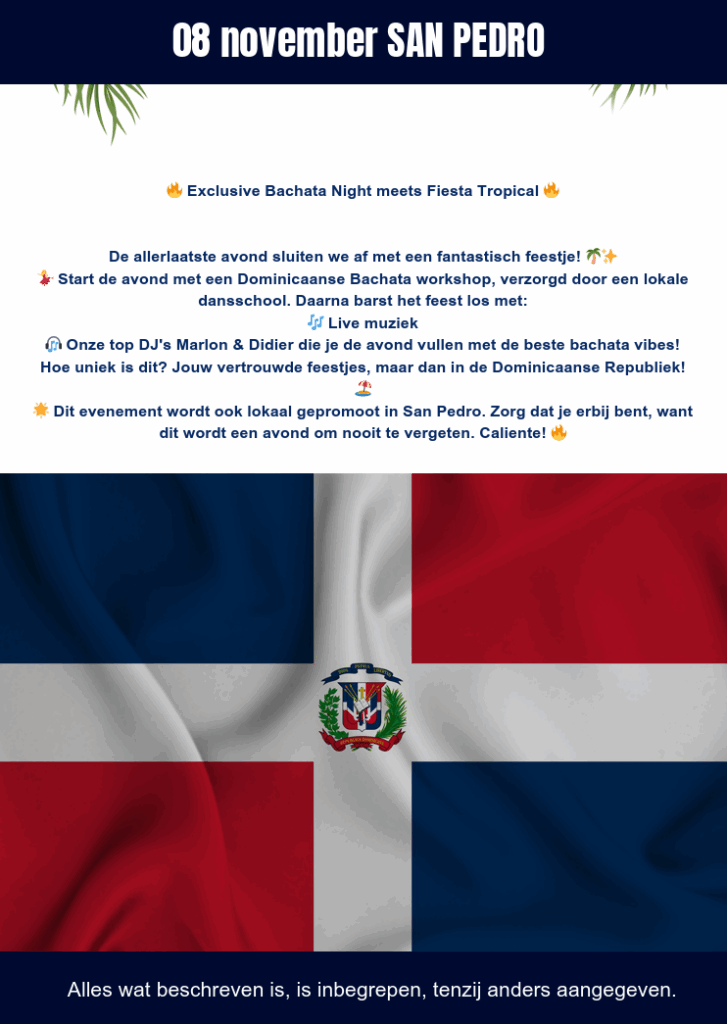 Dans vakantie Dominicaanse republiek totaldance breda pag 9