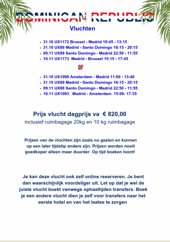 Dans vakantie Dominicaanse republiek totaldance breda pag 2