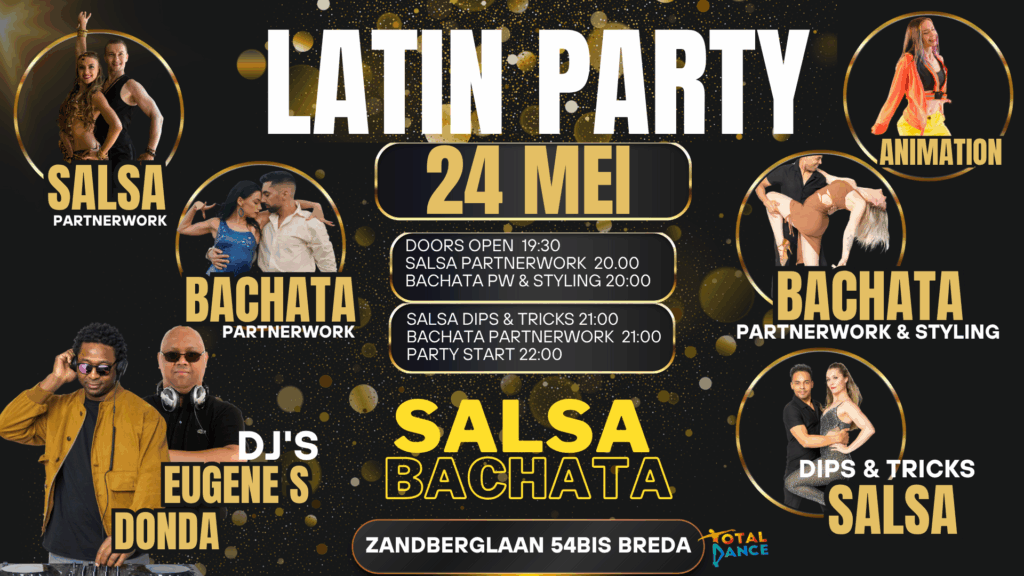 feest totaldance breda 24 mei
