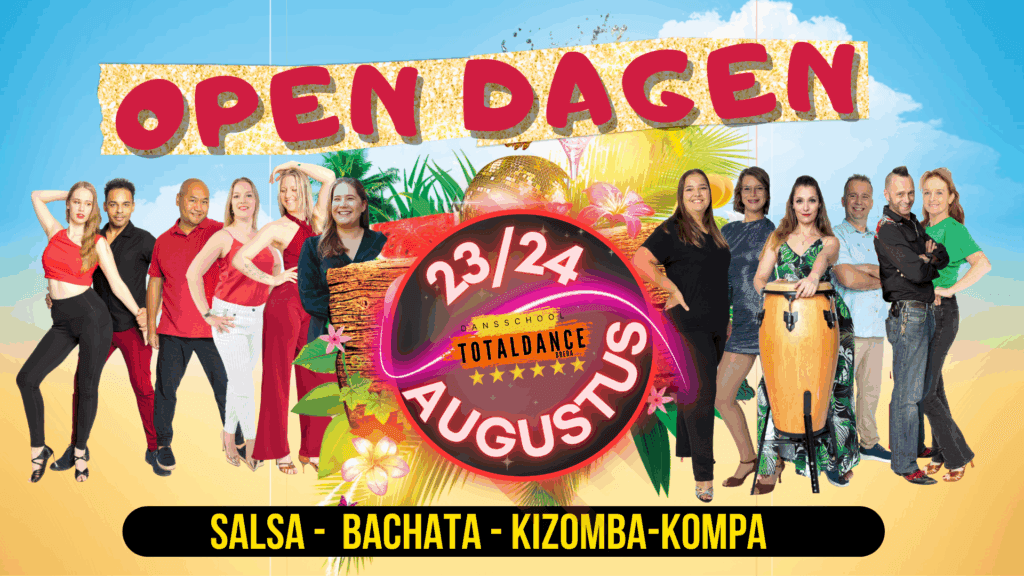 open dagen 23 en 24 aug