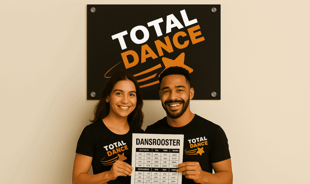 rooster totaldance danslessen salsa bachata merengue Breda