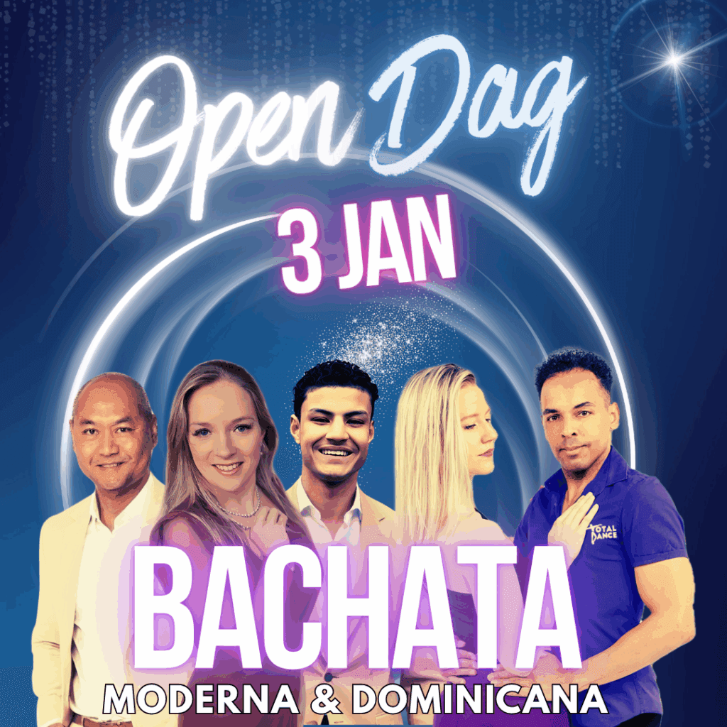 bachata leren dansen bij dansschool totaldance breda