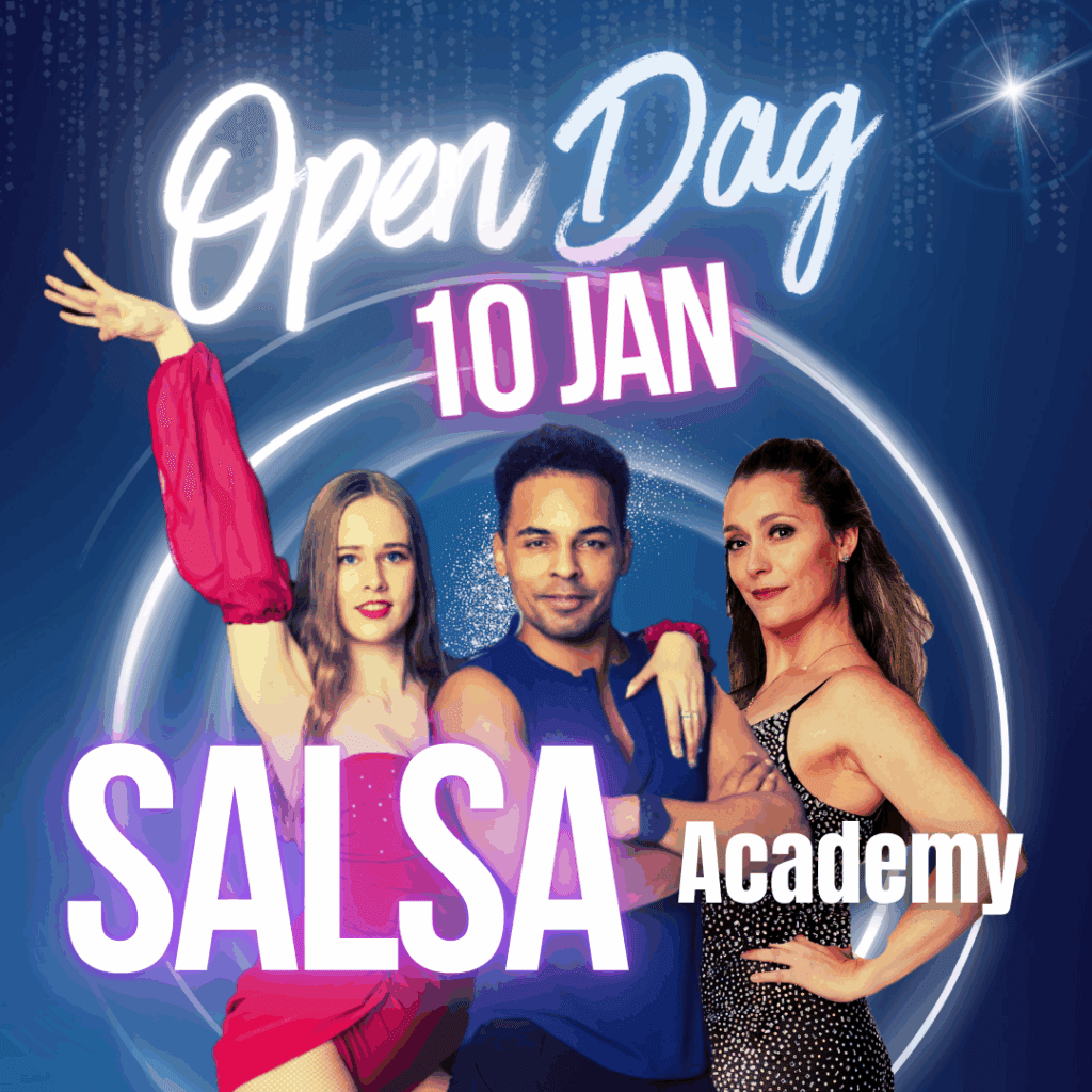 Proeflessen salsa academy breda jan 2026 leren dansen bij dansschool totaldance breda
