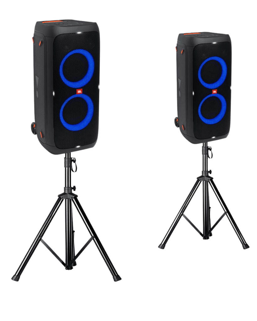 dubbele 310 jbl systeem