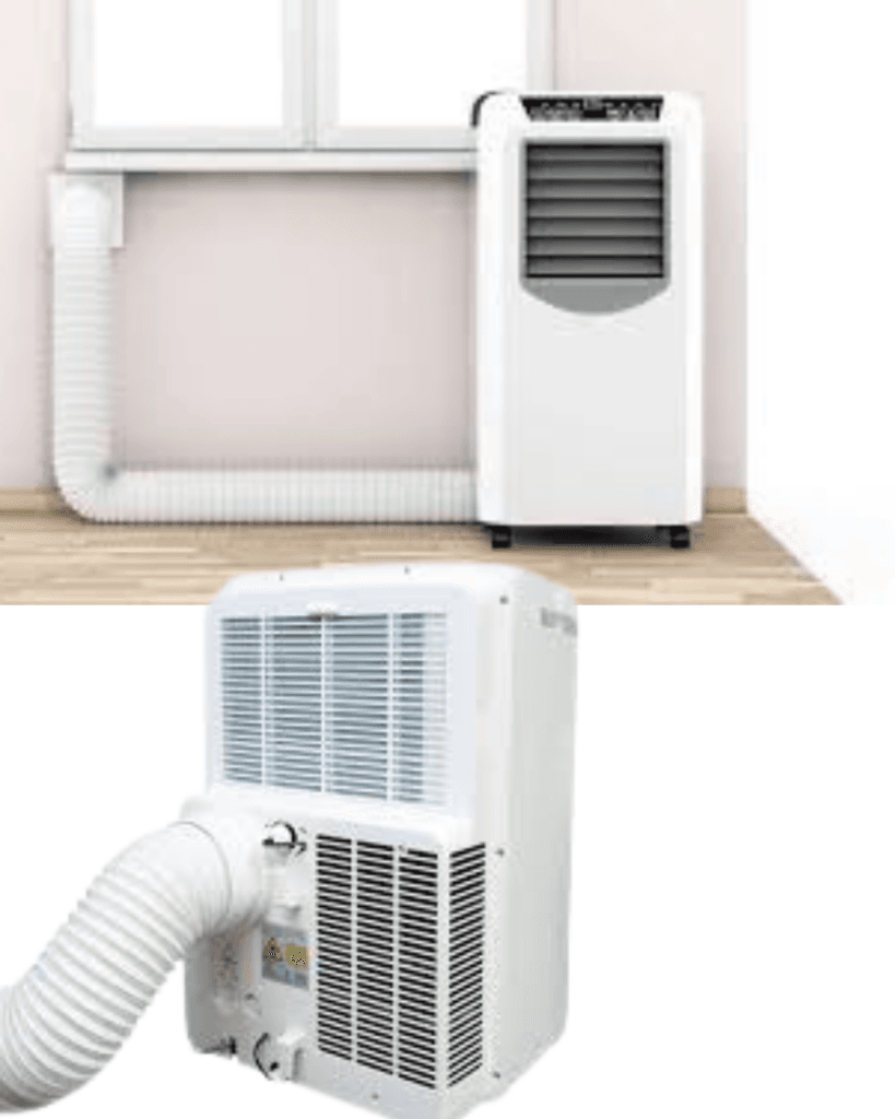 Mobiele airco module