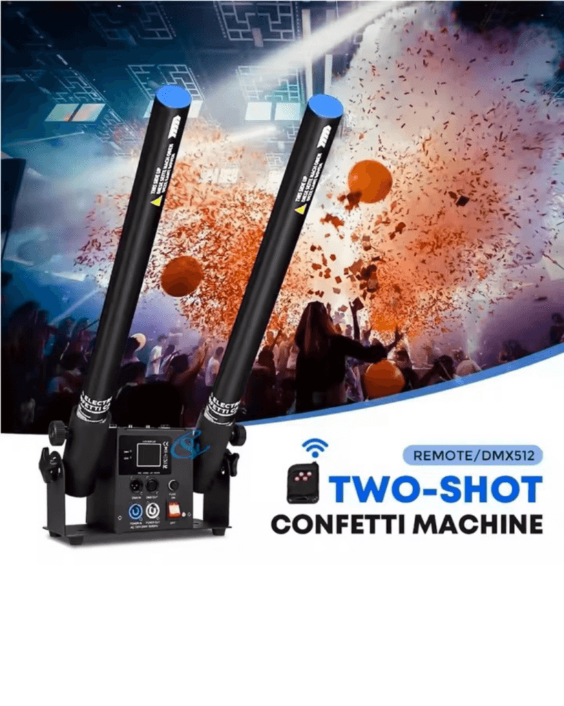 confetti shooter