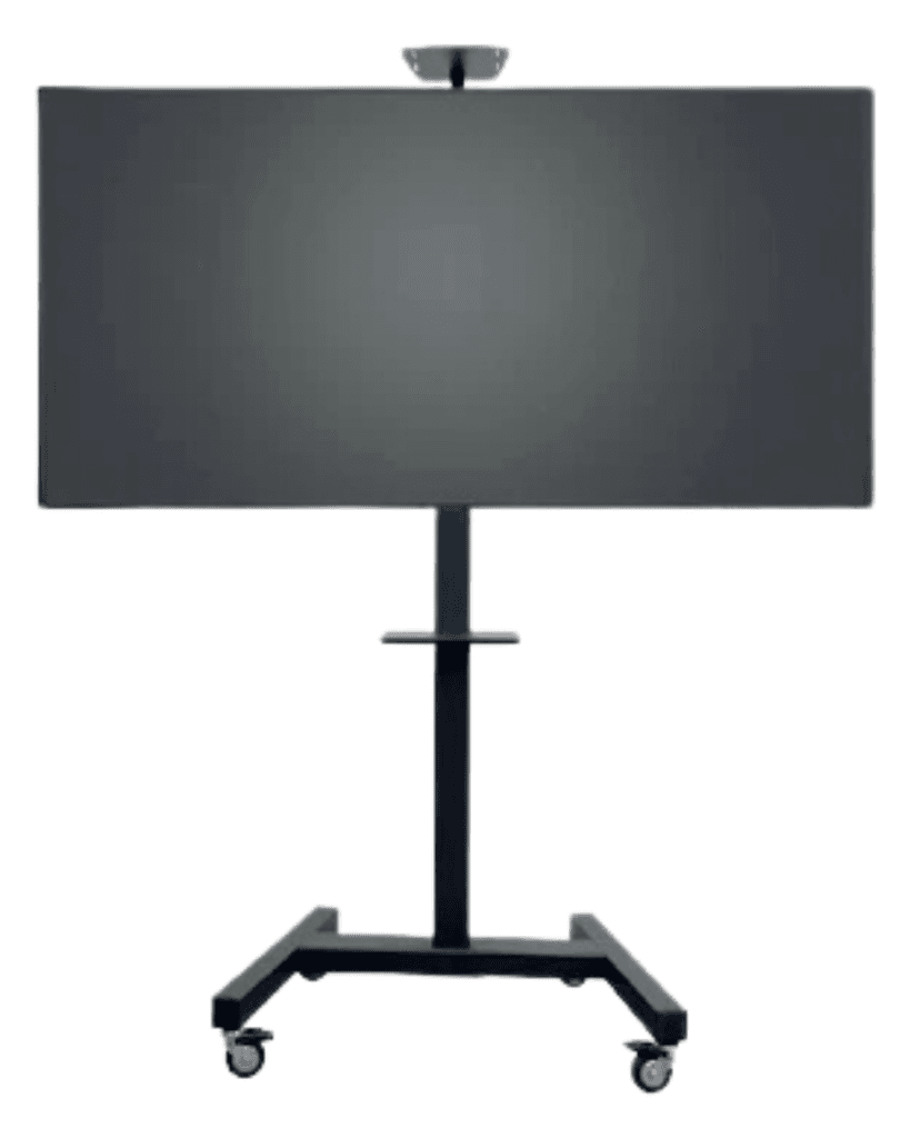 totaldance beeldscherm groot