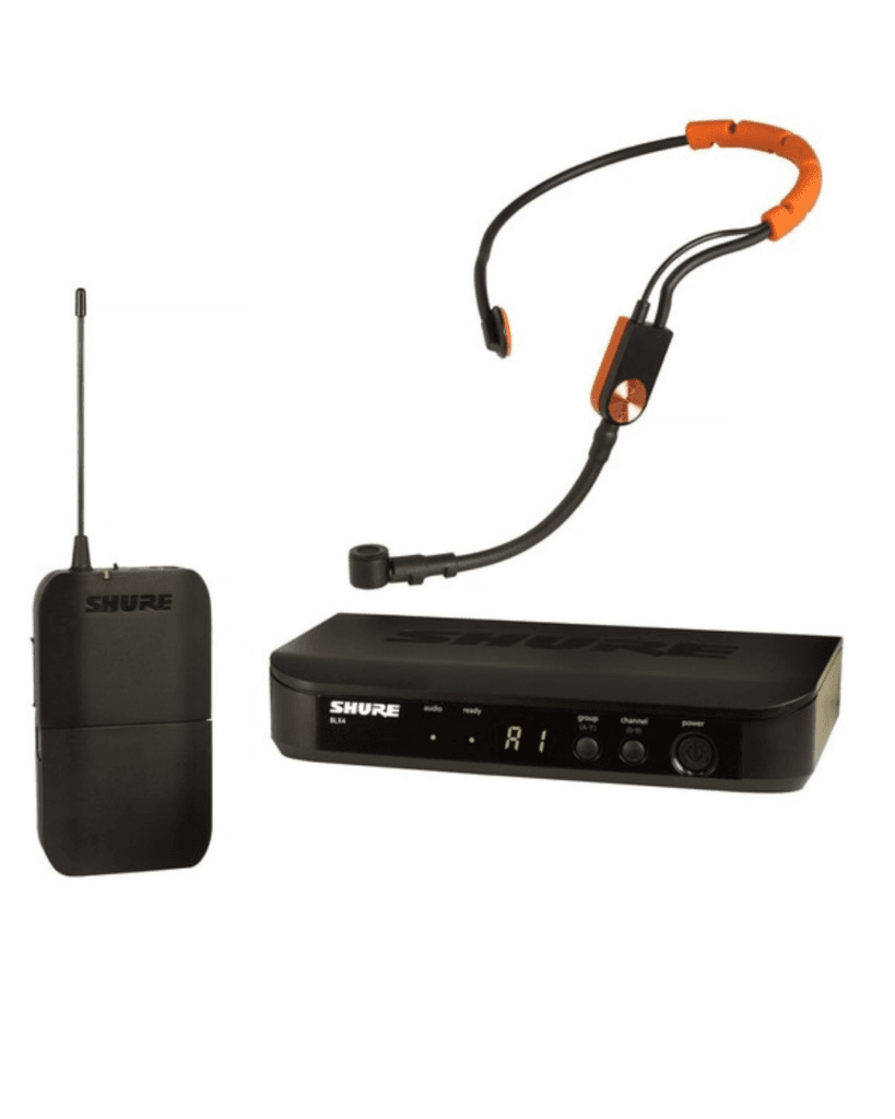 headset microfoon shure