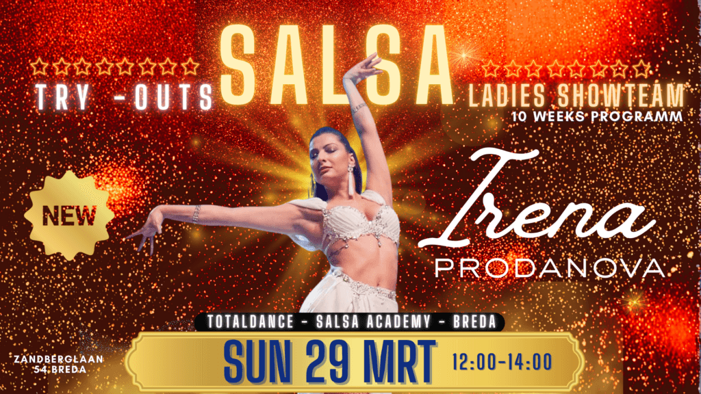 Ladies showteam totaldance Irena