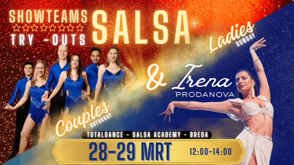 Salsa Showteams totaldance breda