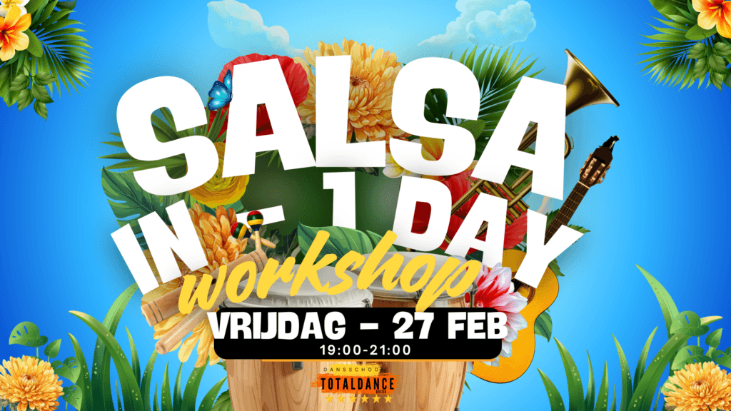 salsa in 1 day bij totaldance