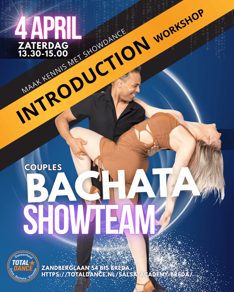 showteam introductie bACHATA BREDA