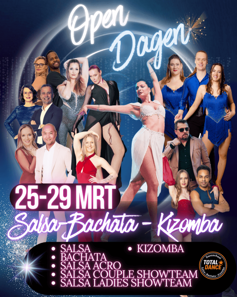 Open dagen maart 2026 totaldance