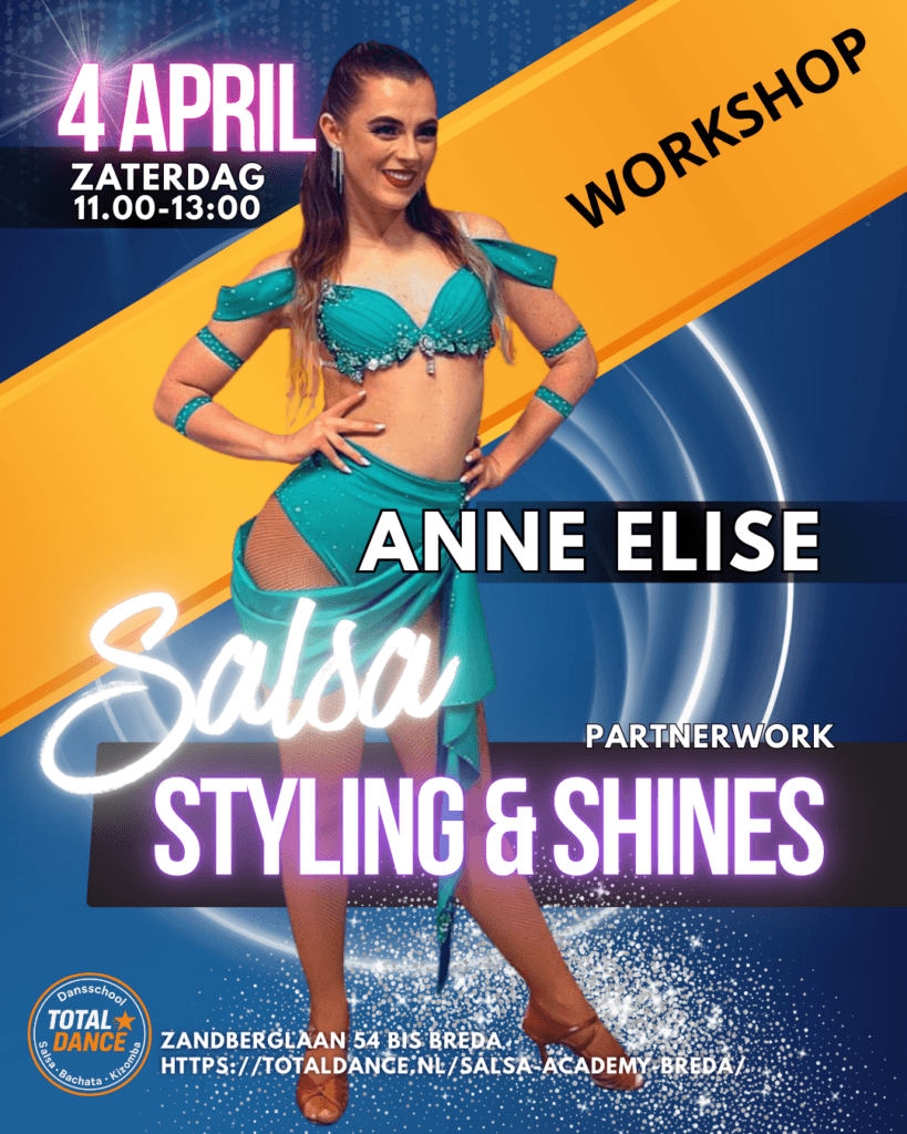 salsa shines en styling anne elise