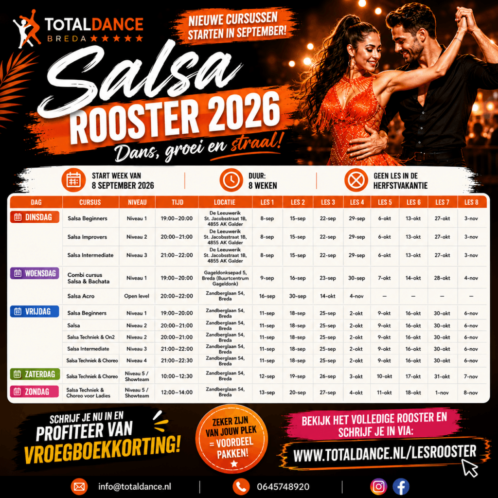 ROOSTER SALSA SEPT 2026