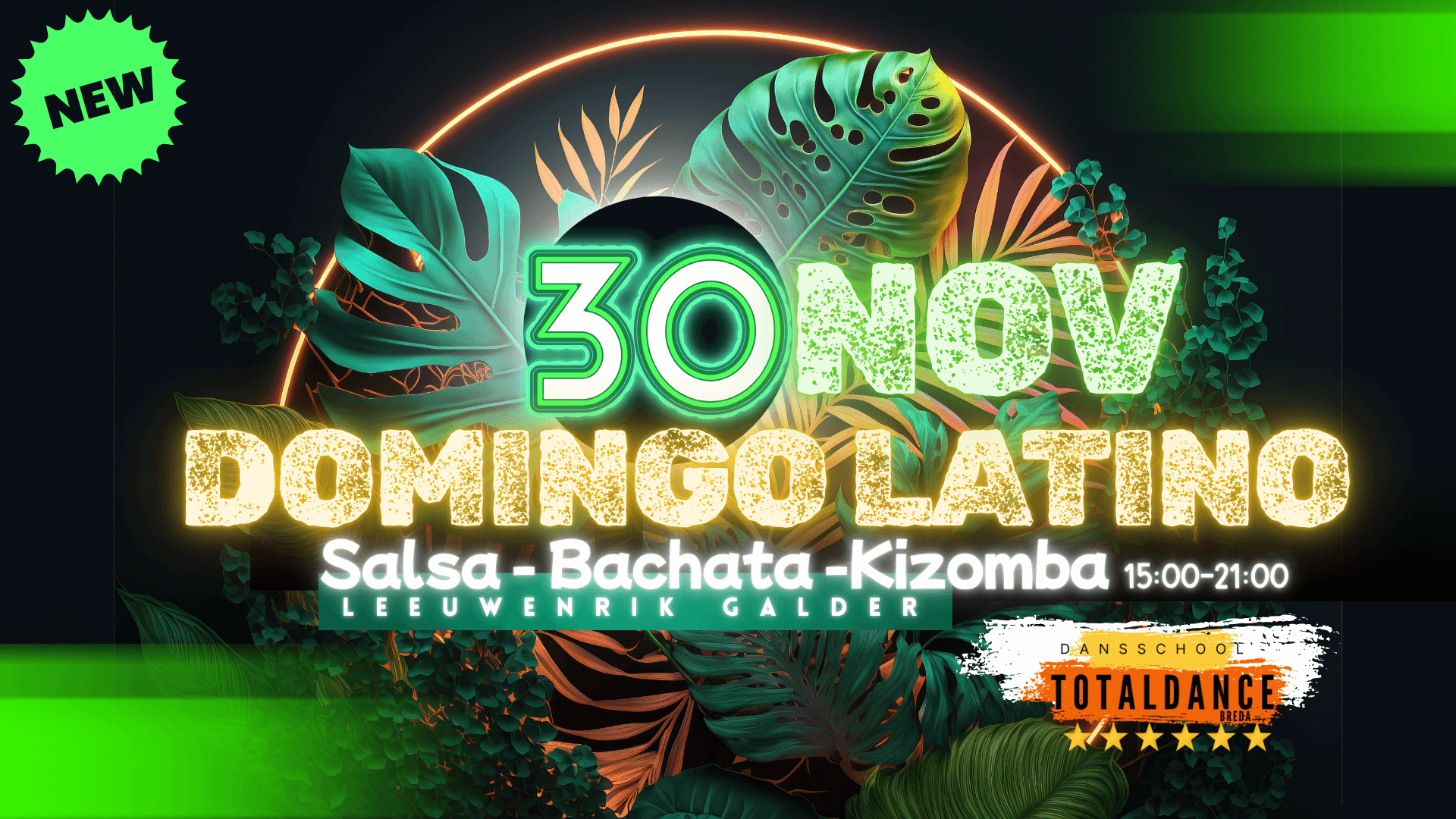 feest 30 november 2025